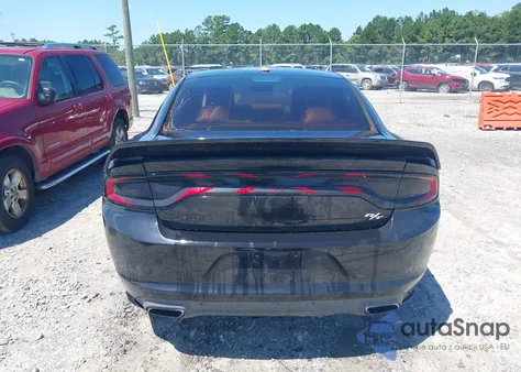 2017 Dodge Charger R/T Rwd from USA, damaged, VIN 2C3CDXCT8HH528705